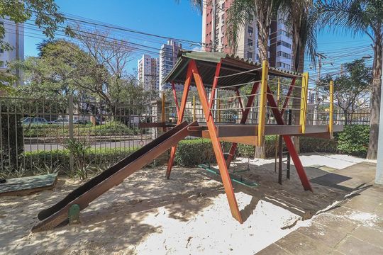 Área comum - Playground de apartamento à venda com 2 quartos, 63m² em Passo D’areia, Porto Alegre