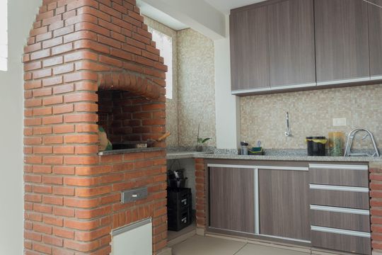 Área comum de casa à venda com 3 quartos, 189m² em Jardim do Mar, São Bernardo do Campo