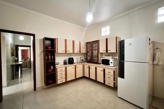 Cozinha de casa à venda com 4 quartos, 170m² em Taquaral, Campinas