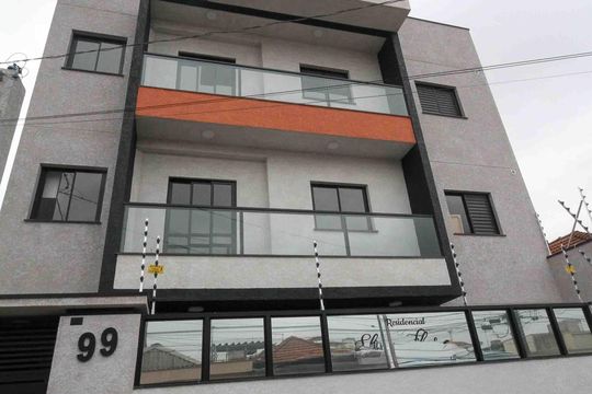 Fachada de apartamento à venda com 2 quartos, 35m² em Jardim Vila Formosa, São Paulo