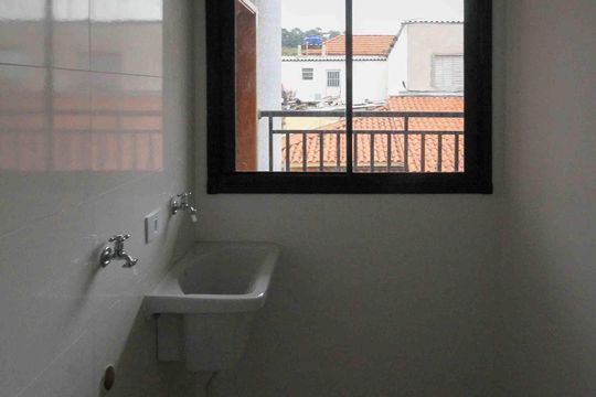 Área de Serviço de apartamento à venda com 2 quartos, 30m² em Jardim Vila Formosa, São Paulo