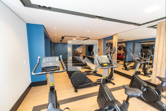 Área Comum - Academia de apartamento à venda com 2 quartos, 81m² em Ipiranga, São Paulo
