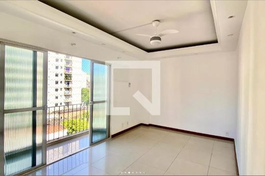 Sala de apartamento à venda com 3 quartos, 160m² em Rocha, Rio de Janeiro