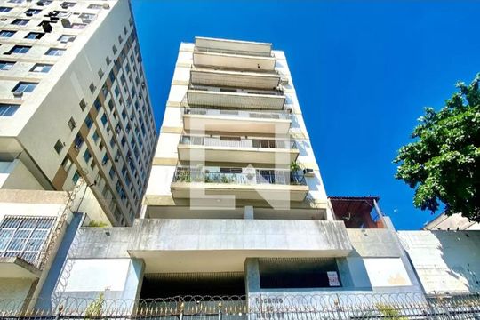Fachada de apartamento à venda com 3 quartos, 160m² em Rocha, Rio de Janeiro
