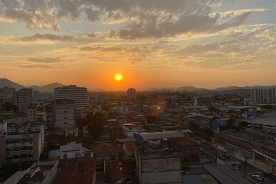 Vista de apartamento à venda com 3 quartos, 160m² em Rocha, Rio de Janeiro