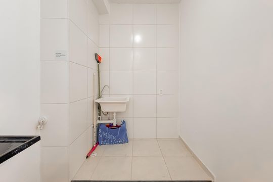 Área de Serviço de apartamento à venda com 2 quartos, 36m² em Mooca, São Paulo