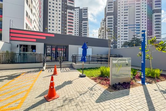 Fachada de apartamento à venda com 2 quartos, 36m² em Mooca, São Paulo