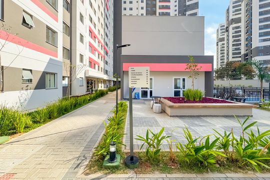 Área comum de apartamento à venda com 2 quartos, 36m² em Mooca, São Paulo