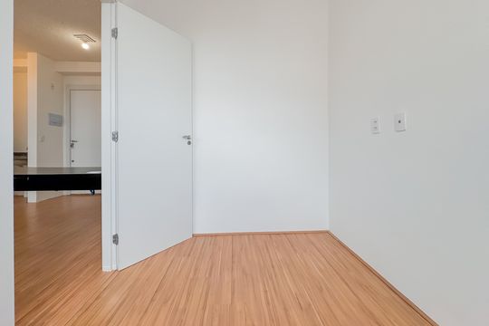 Quarto 1 de apartamento à venda com 2 quartos, 36m² em Mooca, São Paulo