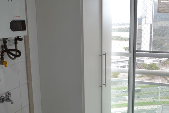 Área de Serviço de apartamento à venda com 3 quartos, 200m² em Jacarepaguá, Rio de Janeiro
