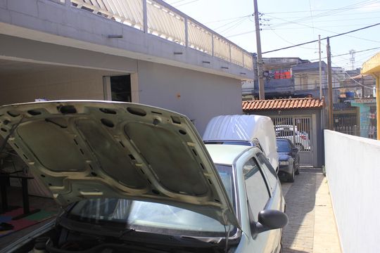 Garagem de casa à venda com 4 quartos, 180m² em Vila Florida, Guarulhos