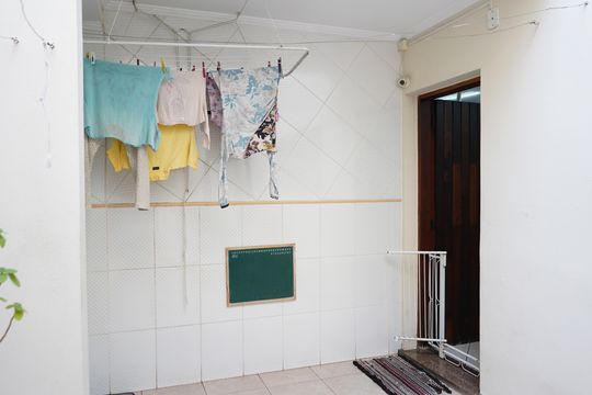 Área de Serviço de casa à venda com 3 quartos, 125m² em Água Rasa, São Paulo