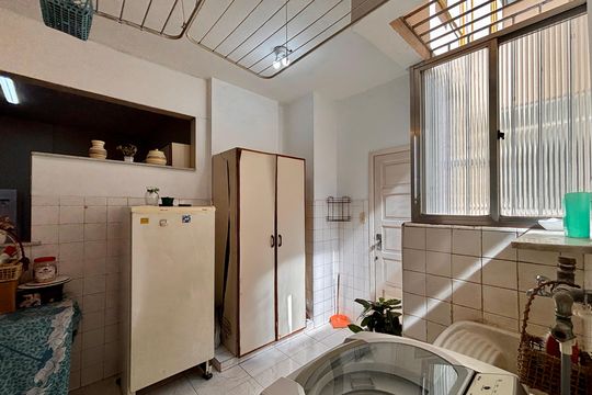 Área de Serviço de apartamento à venda com 3 quartos, 136m² em Copacabana, Rio de Janeiro