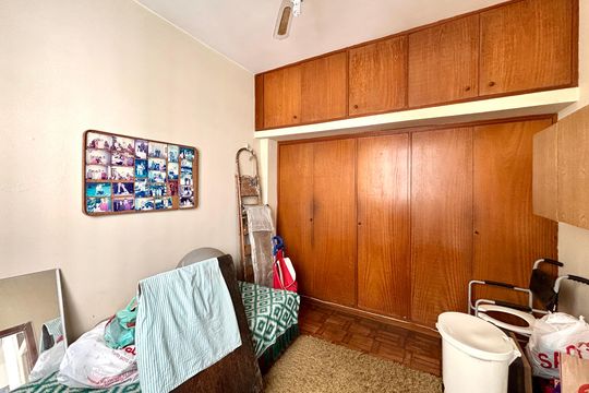 Quarto de Serviço de apartamento à venda com 3 quartos, 136m² em Copacabana, Rio de Janeiro