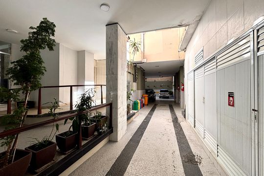 Garagem de apartamento à venda com 3 quartos, 136m² em Copacabana, Rio de Janeiro