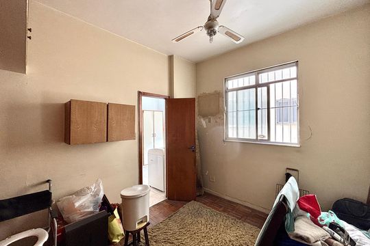 Quarto de Serviço de apartamento à venda com 3 quartos, 136m² em Copacabana, Rio de Janeiro