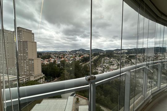 Sacada de apartamento à venda com 2 quartos, 69m² em Empresarial 18 do Forte, Barueri