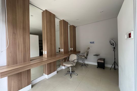 Área comum de apartamento à venda com 2 quartos, 69m² em Empresarial 18 do Forte, Barueri