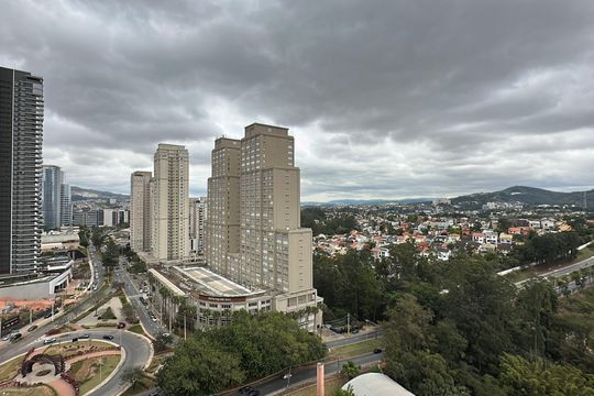 Vista de apartamento à venda com 2 quartos, 69m² em Empresarial 18 do Forte, Barueri