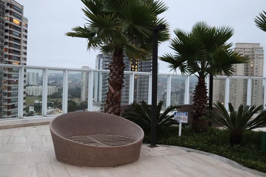 Área comum de apartamento à venda com 2 quartos, 69m² em Empresarial 18 do Forte, Barueri
