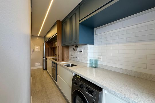 Área de Serviço de apartamento à venda com 2 quartos, 69m² em Empresarial 18 do Forte, Barueri