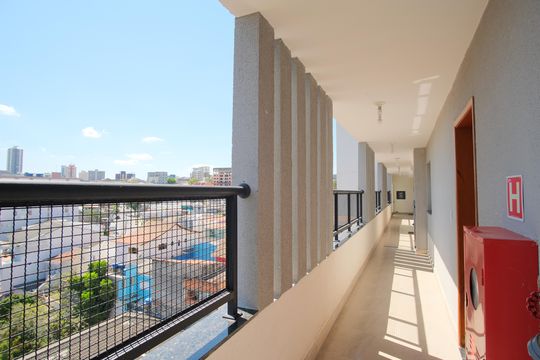 Área comum de apartamento para alugar com 2 quartos, 48m² em Vila Matilde, São Paulo