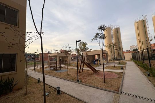 Área comum de apartamento para alugar com 2 quartos, 33m² em Vila Maria, São Paulo