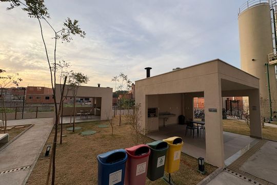 Área comum de apartamento para alugar com 2 quartos, 33m² em Vila Maria, São Paulo