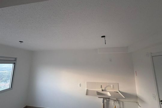 Cozinha de apartamento para alugar com 2 quartos, 33m² em Vila Maria, São Paulo