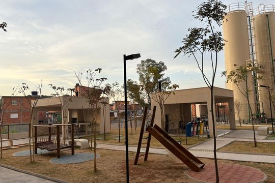 Área comum de apartamento para alugar com 2 quartos, 33m² em Vila Maria, São Paulo