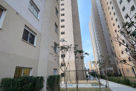 Área comum de apartamento para alugar com 2 quartos, 33m² em Vila Maria, São Paulo