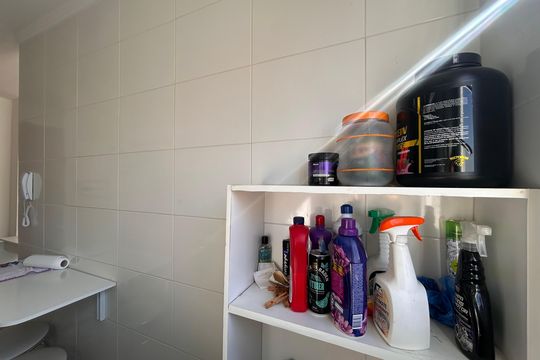 Área de Serviço de apartamento para alugar com 2 quartos, 44m² em Jardim Iris, São Paulo