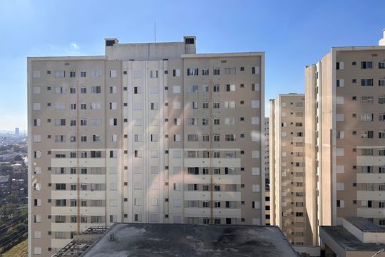 Vista da Área de Serviço de apartamento para alugar com 2 quartos, 44m² em Jardim Iris, São Paulo