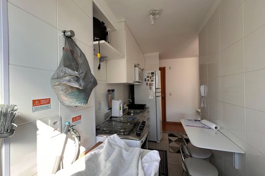 Área de Serviço de apartamento para alugar com 2 quartos, 44m² em Jardim Iris, São Paulo