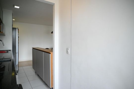 Área de Serviço de apartamento à venda com 1 quarto, 45m² em Vila Dom Pedro I, São Paulo