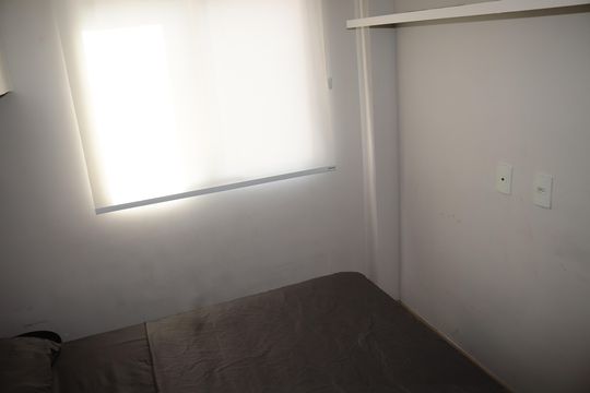 Quarto 1 de apartamento para alugar com 1 quarto, 28m² em República, São Paulo