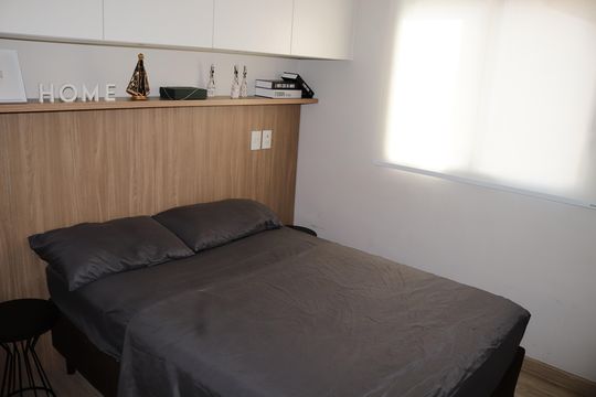 Quarto 1 de apartamento para alugar com 1 quarto, 28m² em República, São Paulo