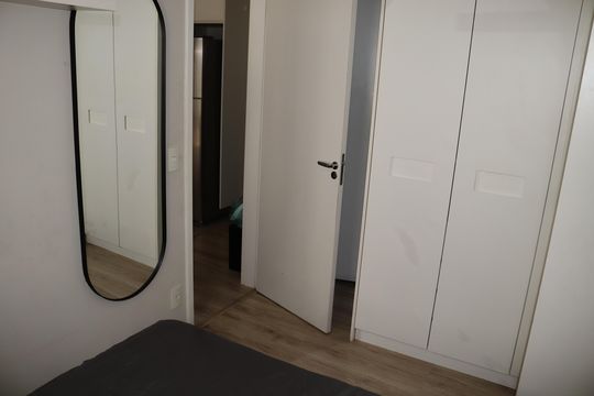 Quarto 1 de apartamento para alugar com 1 quarto, 28m² em República, São Paulo