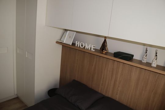 Quarto 1 de apartamento para alugar com 1 quarto, 28m² em República, São Paulo