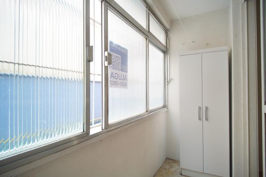 Área de Serviço de kitnet/studio à venda com 1 quarto, 41m² em Centro, São Leopoldo
