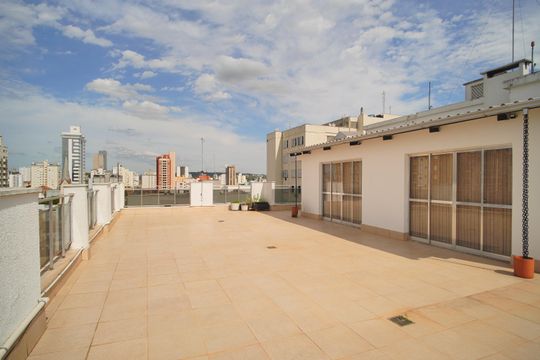 Terraço de kitnet/studio à venda com 1 quarto, 41m² em Centro, São Leopoldo