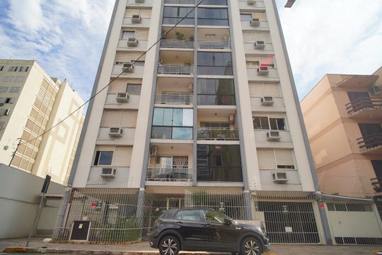 Fachada de kitnet/studio à venda com 1 quarto, 41m² em Centro, São Leopoldo