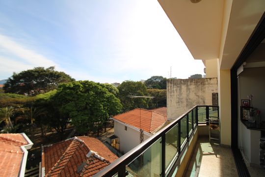 Varanda da Sala 1 de casa à venda com 3 quartos, 380m² em Vila Maria Luisa, São Paulo
