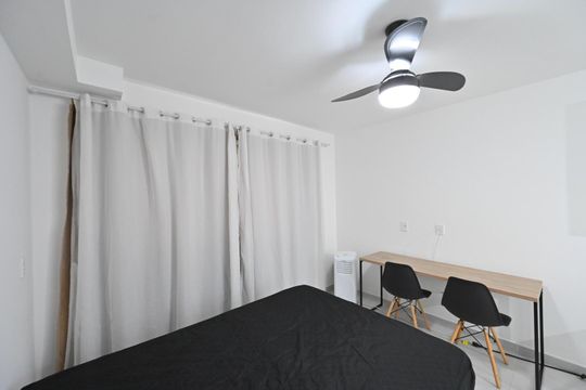 Studio de kitnet/studio para alugar com 1 quarto, 24m² em Vila Clementino, São Paulo