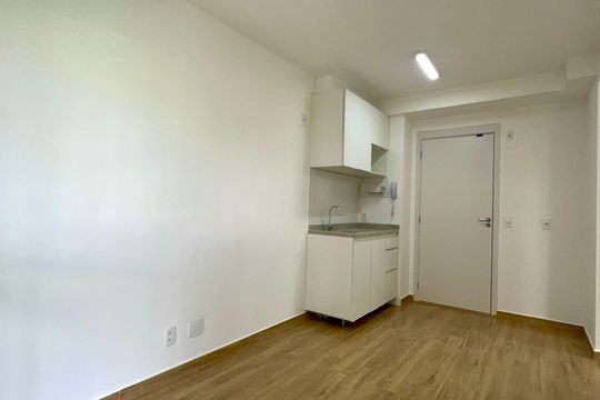 Sala de apartamento para alugar com 1 quarto, 28m² em Pinheiros, São Paulo