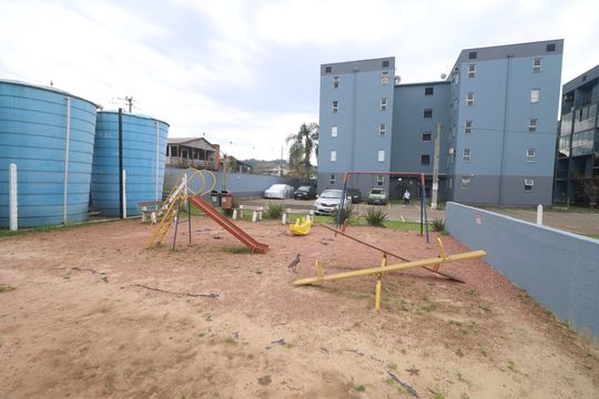 Área comum - Playground de apartamento para alugar com 2 quartos, 74m² em Roselândia, Novo Hamburgo