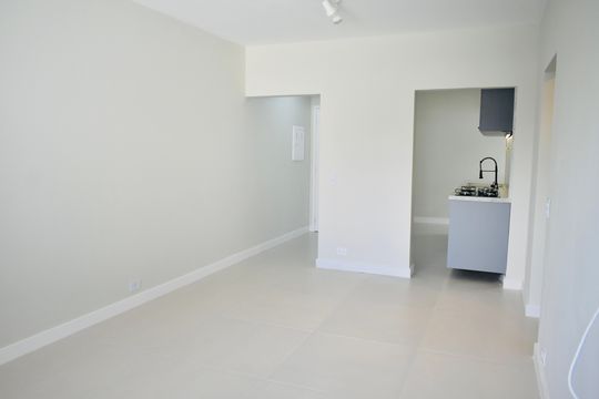Sala de apartamento à venda com 2 quartos, 78m² em Vila Clementino, São Paulo