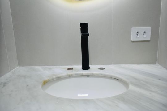 Lavabo de apartamento à venda com 2 quartos, 78m² em Vila Clementino, São Paulo