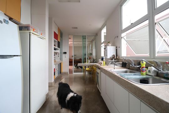 Cozinha de casa para alugar com 4 quartos, 490m² em Tabajaras, Uberlândia