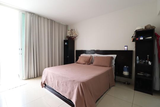 Quarto 3 - Suíte de casa para alugar com 4 quartos, 490m² em Tabajaras, Uberlândia